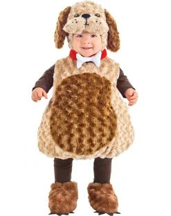 Spirit Halloween Toddler Belly Puppy Costume
