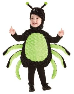 Spirit Halloween Baby Spider Belly Costume