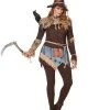 Spirit Halloween Adult Creepy Scarecrow Costume 2 Spirit Halloween Adult Creepy Scarecrow Costume -HALLOWEEN COSTUMES Sales 01346618 a