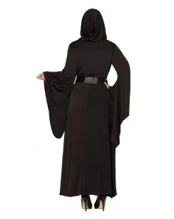 Spirit Halloween Adult Black Hooded Dress 7 Spirit Halloween Adult Black Hooded Dress -HALLOWEEN COSTUMES Sales 01346998 b