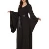 Spirit Halloween Adult Black Hooded Plus Size Dress 2 Spirit Halloween Adult Black Hooded Plus Size Dress -HALLOWEEN COSTUMES Sales 01347012 a