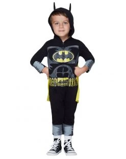 Spirit Halloween Toddler Batman One Piece Costume - DC Comics -HALLOWEEN COSTUMES Sales 01347392 a