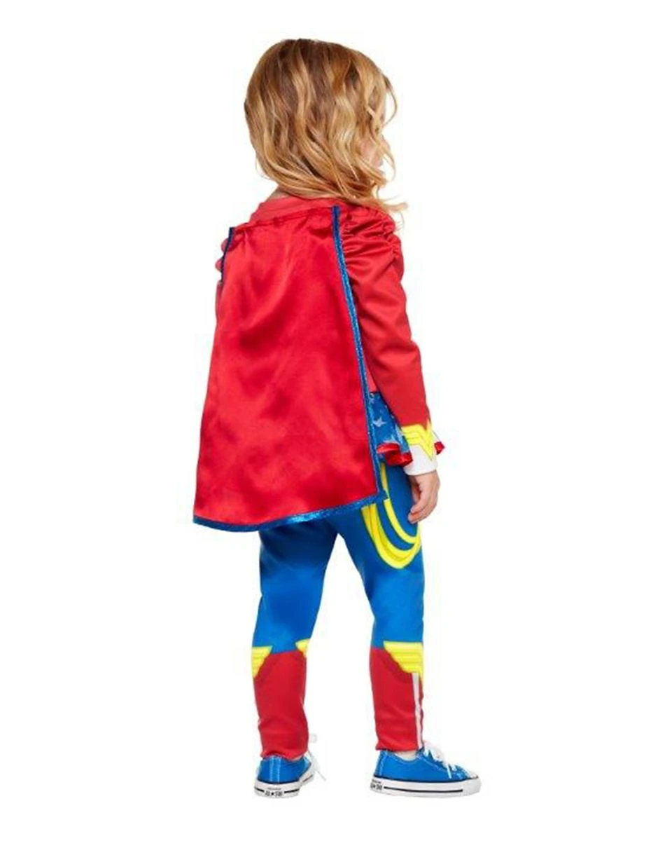 Spirit Halloween Toddler Wonder Woman Costume - DC Comics 4 Spirit Halloween Toddler Wonder Woman Costume - DC Comics - Image 2