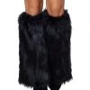 Spirit Halloween Black Cat Faux Fur Leg Warmers 1 Spirit Halloween Black Cat Faux Fur Leg Warmers -HALLOWEEN COSTUMES Sales 01348028 a