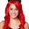 Spirit Halloween Stitched Cat Ear Headband -HALLOWEEN COSTUMES Sales 01348077 a