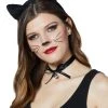 Spirit Halloween Bell Bow Choker Necklace -HALLOWEEN COSTUMES Sales 01348119 a