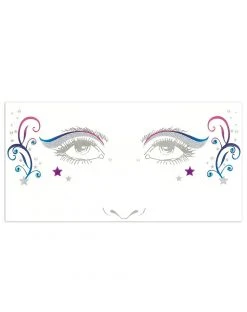 Spirit Halloween Unicorn Face Decal