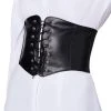 Spirit Halloween Black Waist Cincher 1 Spirit Halloween Black Waist Cincher -HALLOWEEN COSTUMES Sales 01348705 a