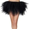 Spirit Halloween Black Shredded Tutu -HALLOWEEN COSTUMES Sales 01349927 a