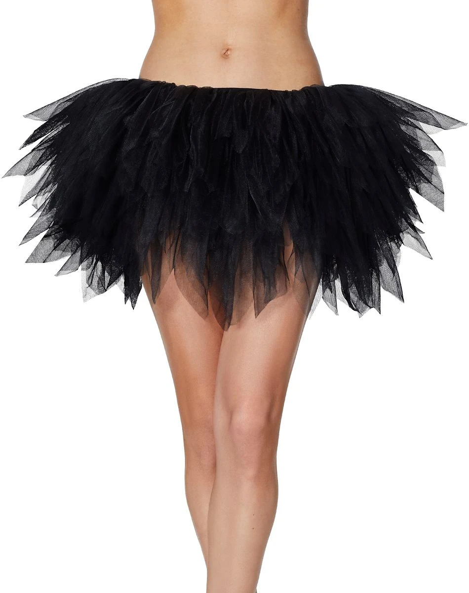 Spirit Halloween Black Shredded Tutu 3 Spirit Halloween Black Shredded Tutu