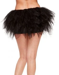 Spirit Halloween Black Shredded Tutu 7 Spirit Halloween Black Shredded Tutu -HALLOWEEN COSTUMES Sales 01349927 b