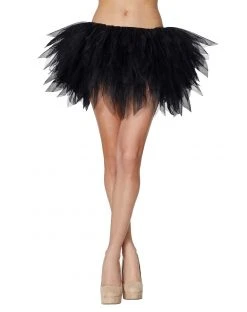 Spirit Halloween Black Shredded Tutu 8 Spirit Halloween Black Shredded Tutu -HALLOWEEN COSTUMES Sales 01349927 c
