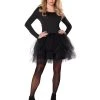 Spirit Halloween Adult Black Starter Tutu Dress -HALLOWEEN COSTUMES Sales 01350784 a