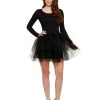 Spirit Halloween Adult Black Starter Tutu Plus Size Dress -HALLOWEEN COSTUMES Sales 01350800 a