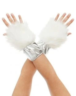 Spirit Halloween Faux Fur Unicorn Glove