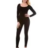 Spirit Halloween Black Seamless Catsuit 1 Spirit Halloween Black Seamless Catsuit -HALLOWEEN COSTUMES Sales 01352004 a