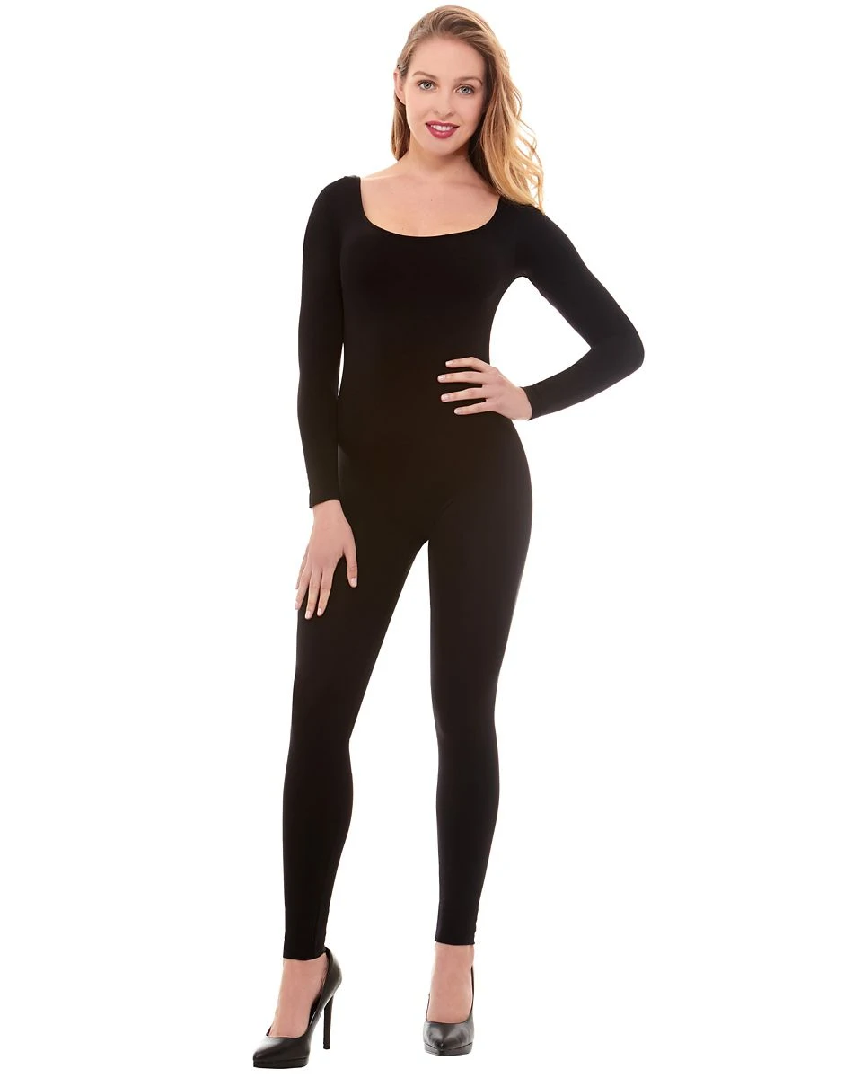 Spirit Halloween Black Seamless Catsuit 3 Spirit Halloween Black Seamless Catsuit
