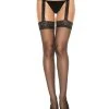 Spirit Halloween Black Lace Garter and Stockings 2 Spirit Halloween Black Lace Garter and Stockings -HALLOWEEN COSTUMES Sales 01352913 a