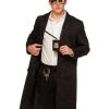 Spirit Halloween Adult Black Jacket 1 Spirit Halloween Adult Black Jacket -HALLOWEEN COSTUMES Sales 01353481 a