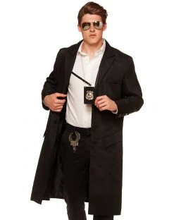 Spirit Halloween Adult Black Jacket