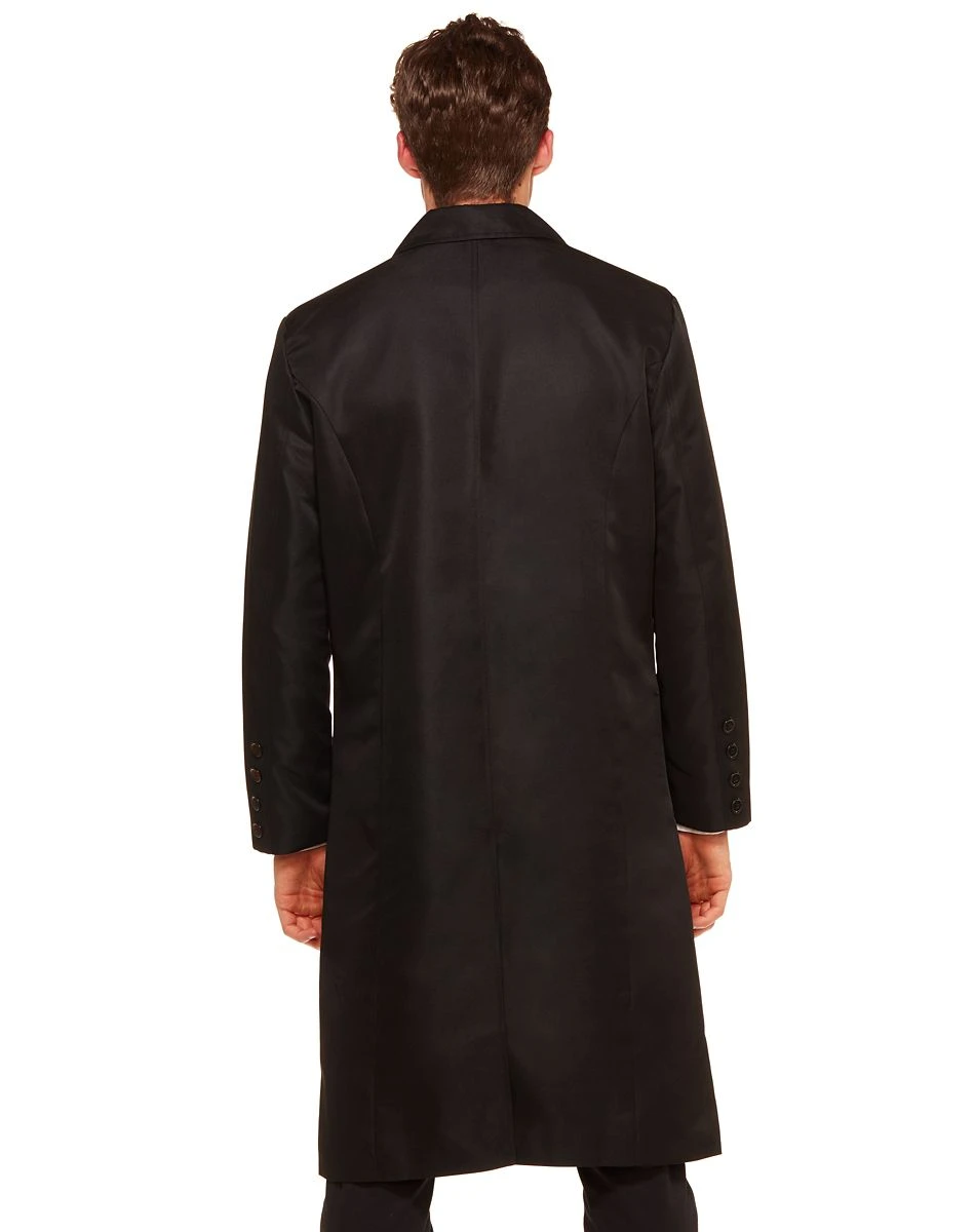 Spirit Halloween Adult Black Jacket 4 Spirit Halloween Adult Black Jacket - Image 2