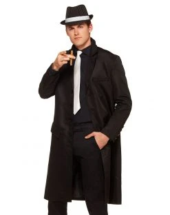 Spirit Halloween Adult Black Jacket 7 Spirit Halloween Adult Black Jacket -HALLOWEEN COSTUMES Sales 01353481 c