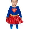 Spirit Halloween Baby Supergirl Dress Costume - DC Comics -HALLOWEEN COSTUMES Sales 01353788 a