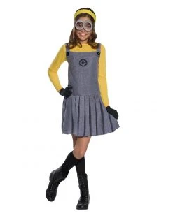 Spirit Halloween Kids Minions Dress Costume - Despicable Me 3