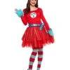 Spirit Halloween Adult Thing Tutu Dress Costume - Dr. Seuss -HALLOWEEN COSTUMES Sales 01354620 a