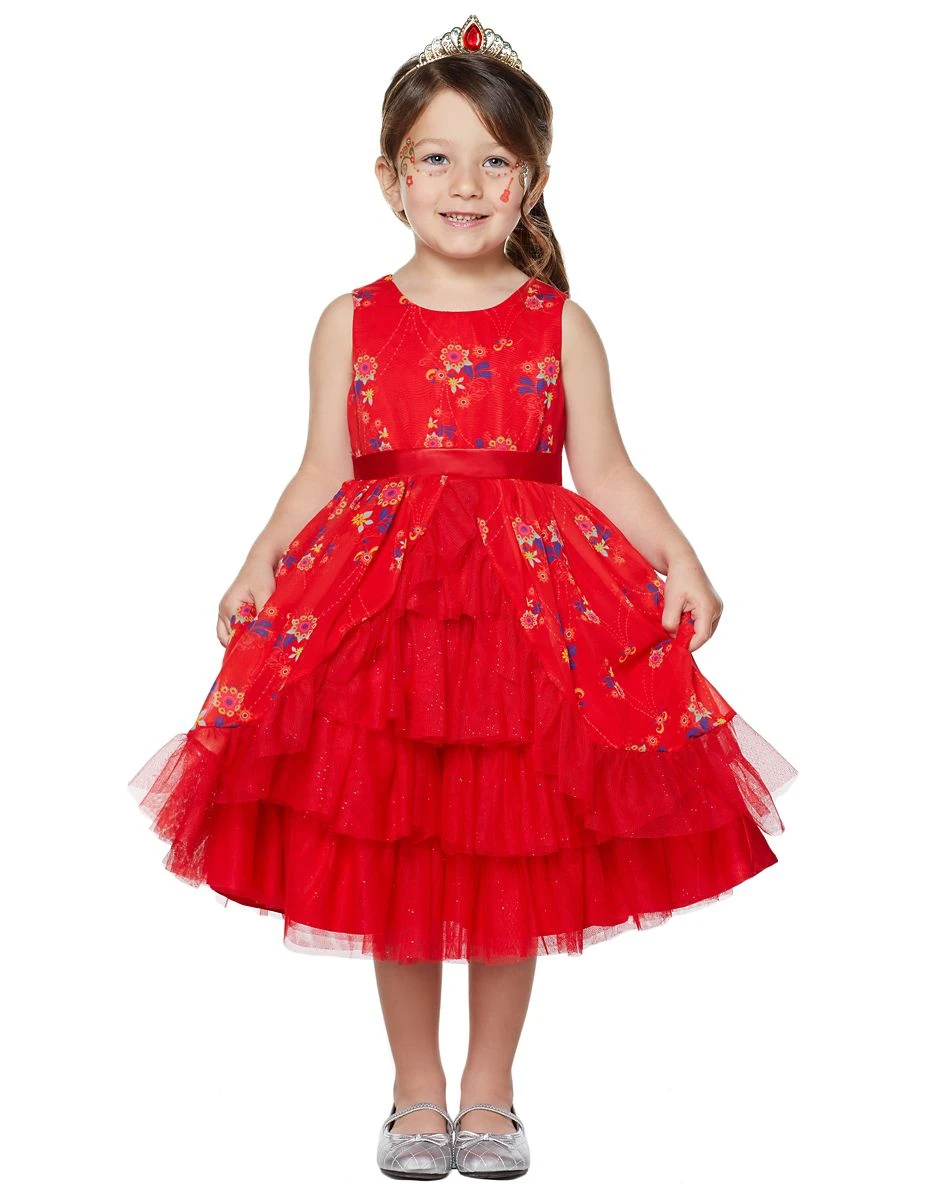Spirit Halloween Toddler Elena of Avalor Party Dress - Disney 3 Spirit Halloween Toddler Elena of Avalor Party Dress - Disney