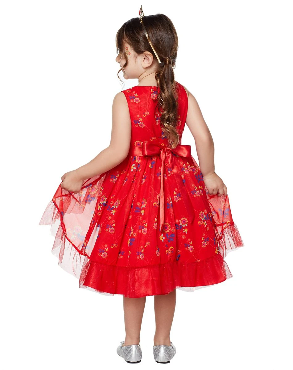 Spirit Halloween Toddler Elena of Avalor Party Dress - Disney 4 Spirit Halloween Toddler Elena of Avalor Party Dress - Disney - Image 2