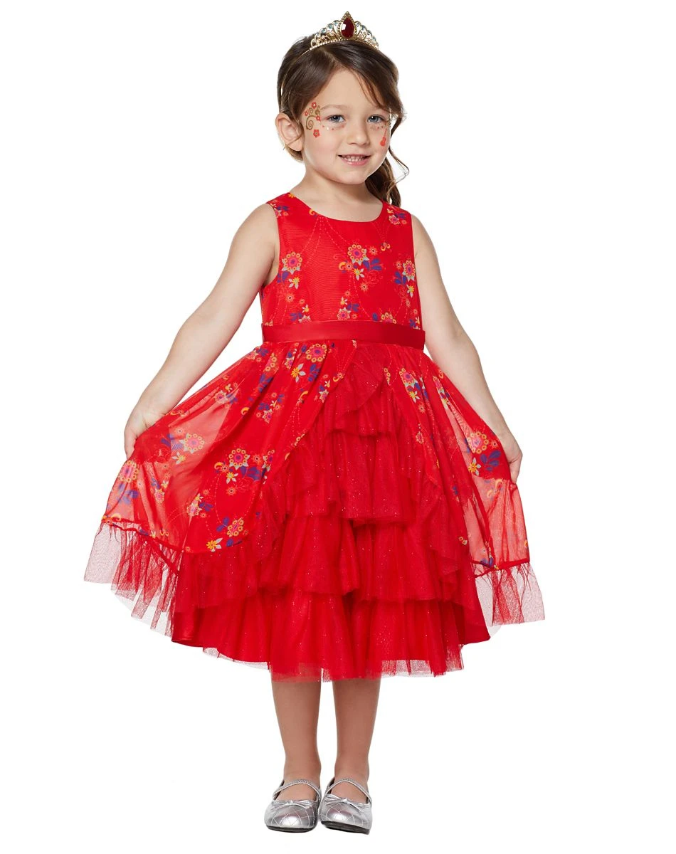 Spirit Halloween Toddler Elena of Avalor Party Dress - Disney 5 Spirit Halloween Toddler Elena of Avalor Party Dress - Disney - Image 3