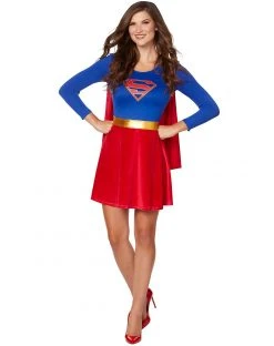 Spirit Halloween Adult Supergirl Costume - DC Comics