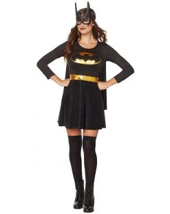 Spirit Halloween Adult Black and Gold Batgirl Dress - DC Comics 7 Spirit Halloween Adult Black and Gold Batgirl Dress - DC Comics -HALLOWEEN COSTUMES Sales 01354893 c