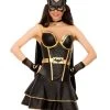 Spirit Halloween Adult Caped Corset Batman Costume - DC Comics