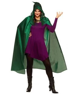 Spirit Halloween Adult Winifred Sanderson Cape - Hocus Pocus