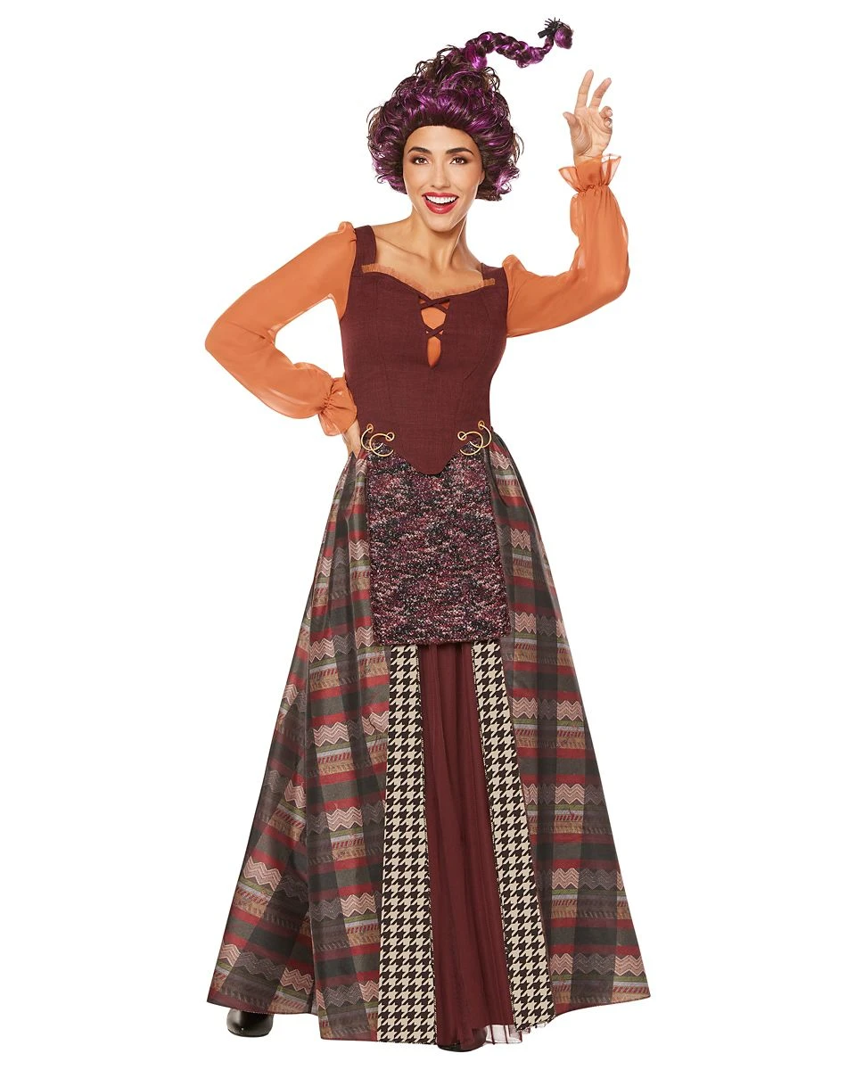 Spirit Halloween Adult Mary Sanderson Costume - Hocus Pocus 3 Spirit Halloween Adult Mary Sanderson Costume - Hocus Pocus