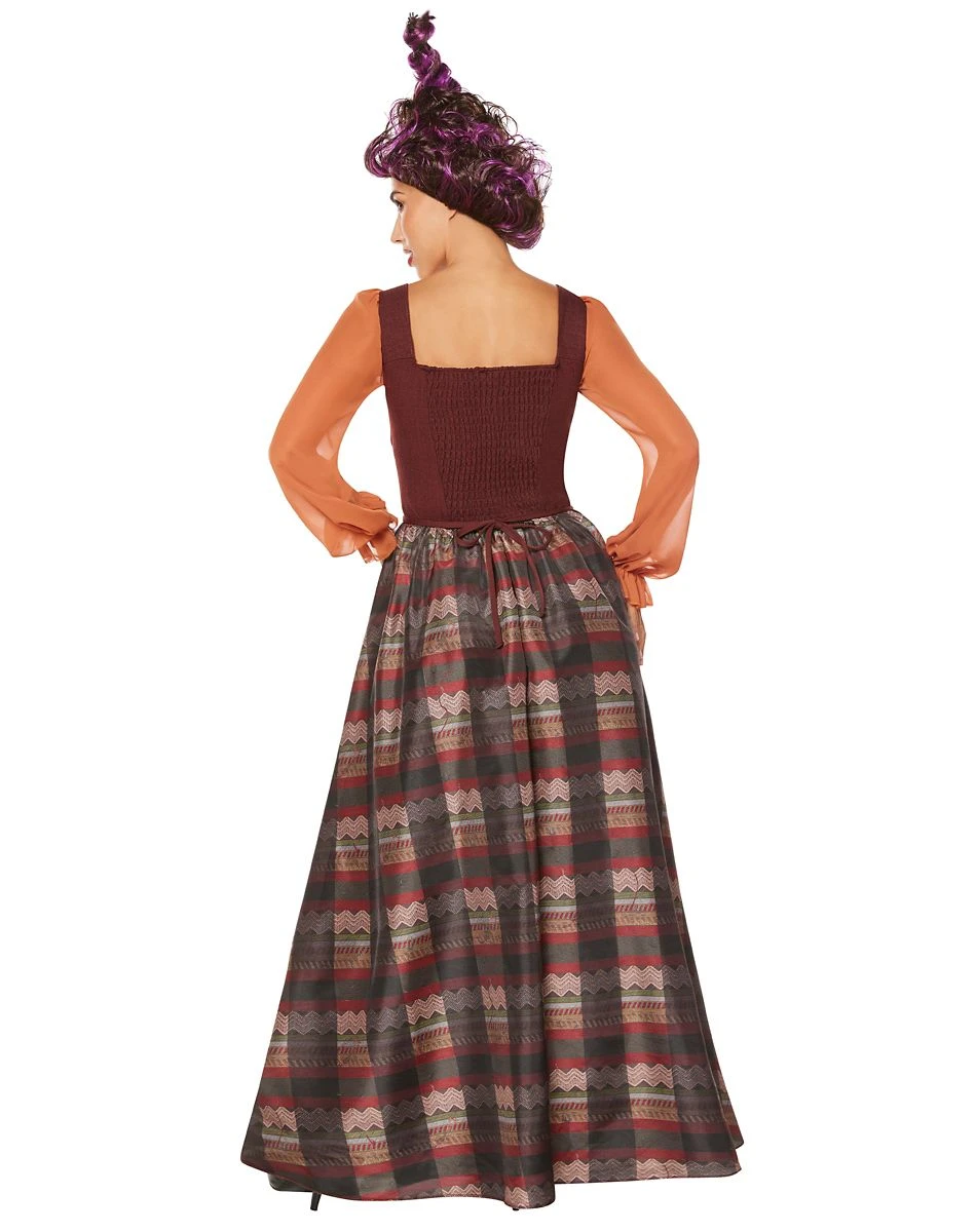Spirit Halloween Adult Mary Sanderson Costume - Hocus Pocus 4 Spirit Halloween Adult Mary Sanderson Costume - Hocus Pocus - Image 2