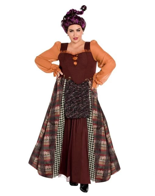 Spirit Halloween Adult Mary Sanderson Plus Size Costume - Hocus Pocus 3 Spirit Halloween Adult Mary Sanderson Plus Size Costume - Hocus Pocus -HALLOWEEN COSTUMES Sales 01355338 a