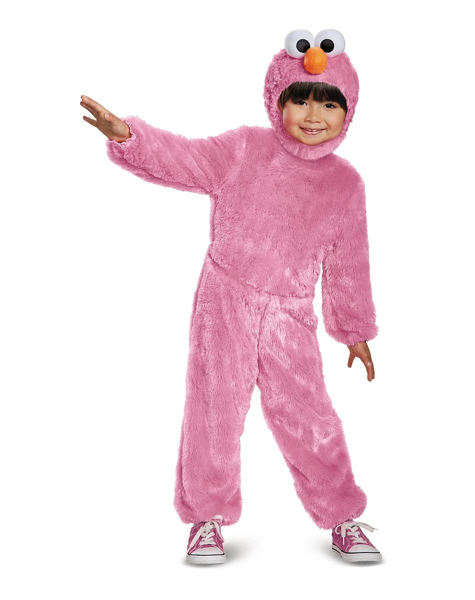 Spirit Halloween Toddler Pink Elmo One Piece Costume - Sesame Street 3 Spirit Halloween Toddler Pink Elmo One Piece Costume - Sesame Street