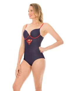 Spirit Halloween Supergirl Bodysuit - DC Comics 11 Spirit Halloween Supergirl Bodysuit - DC Comics -HALLOWEEN COSTUMES Sales 01355544 b