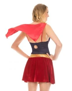 Spirit Halloween Supergirl Bodysuit - DC Comics 12 Spirit Halloween Supergirl Bodysuit - DC Comics -HALLOWEEN COSTUMES Sales 01355544 c