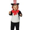 Spirit Halloween Baby Hooded Cat in the Hat One Piece Costume - Dr. Seuss 1 Spirit Halloween Baby Hooded Cat in the Hat One Piece Costume - Dr. Seuss -HALLOWEEN COSTUMES Sales 01355627 a