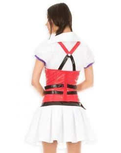 Spirit Halloween Adult Harley Quinn Nurse Corset - DC Comics 7 Spirit Halloween Adult Harley Quinn Nurse Corset - DC Comics -HALLOWEEN COSTUMES Sales 01356088 b