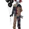 Spirit Halloween Kids Glow in the Dark Clown Costume -HALLOWEEN COSTUMES Sales 01356203 a