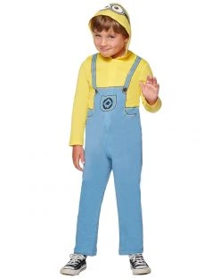 Spirit Halloween Toddler Minions One Piece - Despicable Me -HALLOWEEN COSTUMES Sales 01357250 d