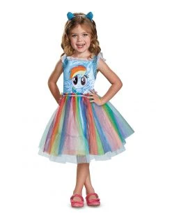Spirit Halloween Toddler Rainbow Dash Costume - My Little Pony: The Movie