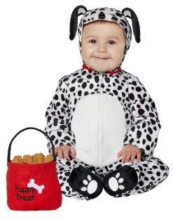 Spirit Halloween Baby Dalmation Doggie Costume