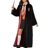 Spirit Halloween Black Gryffindor Robe - Harry Potter -HALLOWEEN COSTUMES Sales 01357995 a