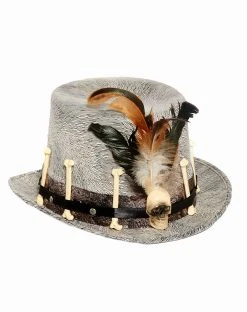 Spirit Halloween Witch Doctor Top Hat